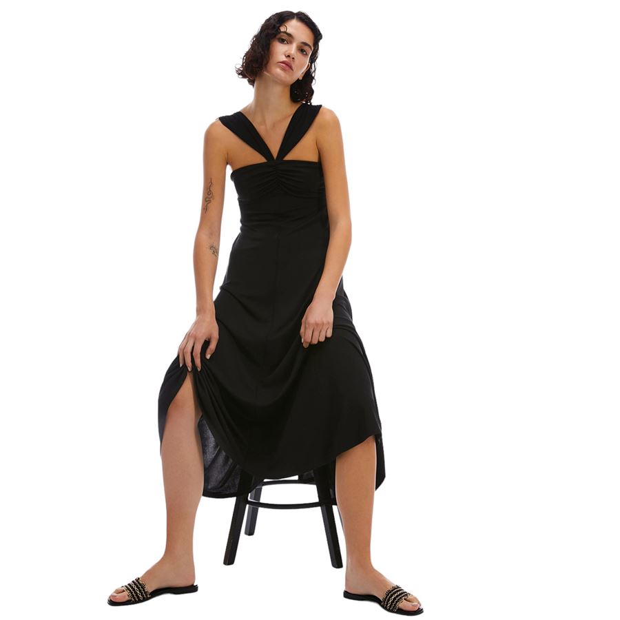 KAFIR ABITO INTERLOCK STRETCH Penny Black | 2411621042200005